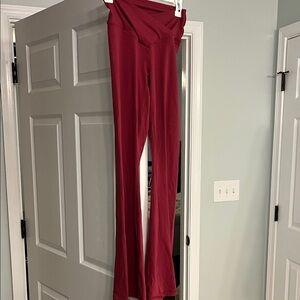 Aerie flare leggings used
